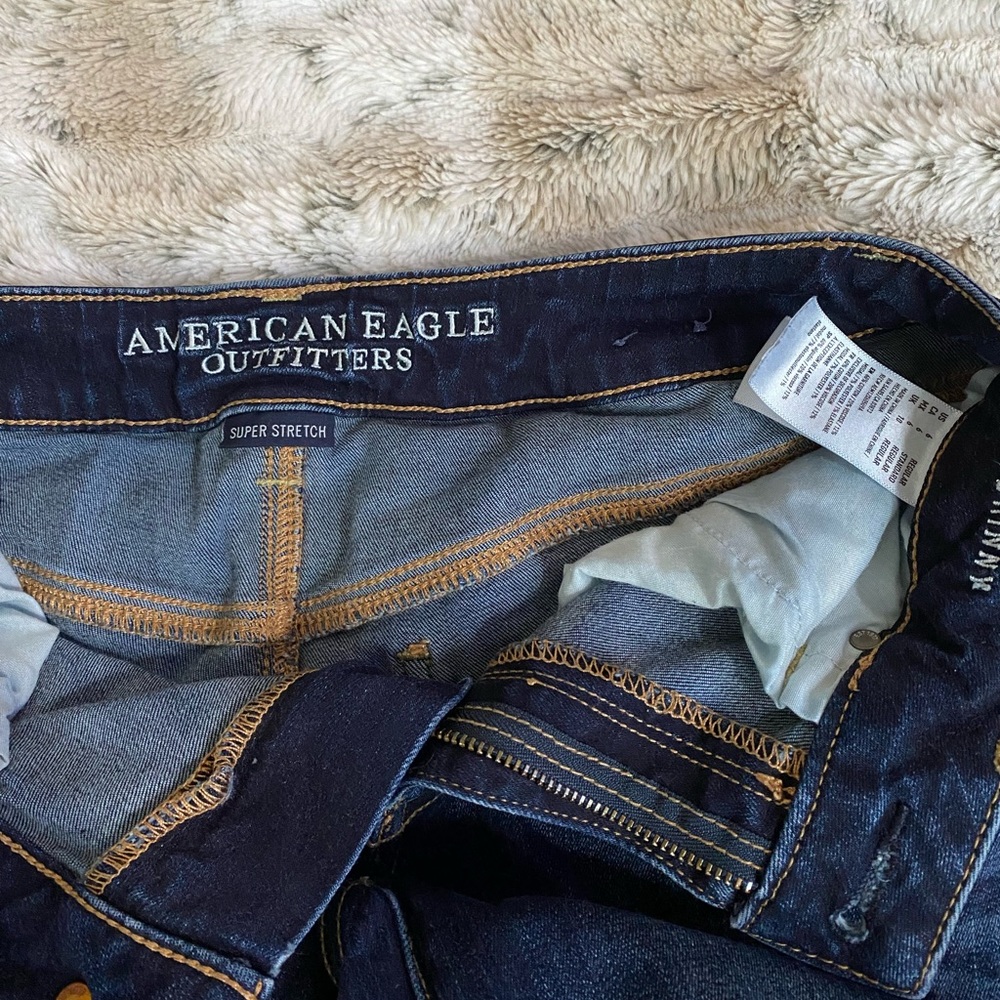 American Eagle Super Stretch Skinny Jeans - Picture 3 of 5